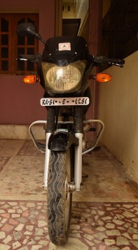 Black Bajaj Pulsar 150 DTSi