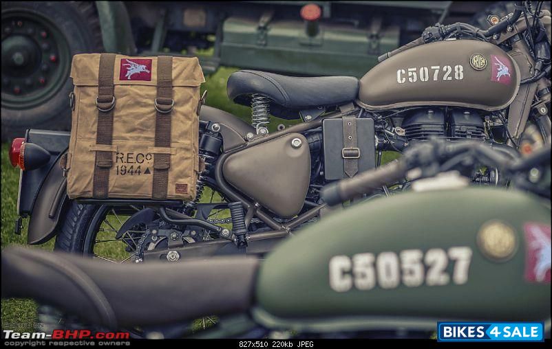 Service Brown Royal Enfield Classic 500 Pegasus Edition