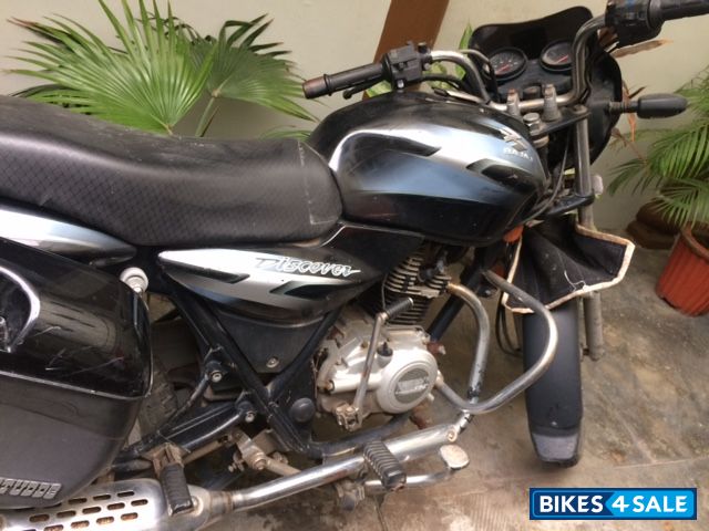 Black Bajaj Discover 110