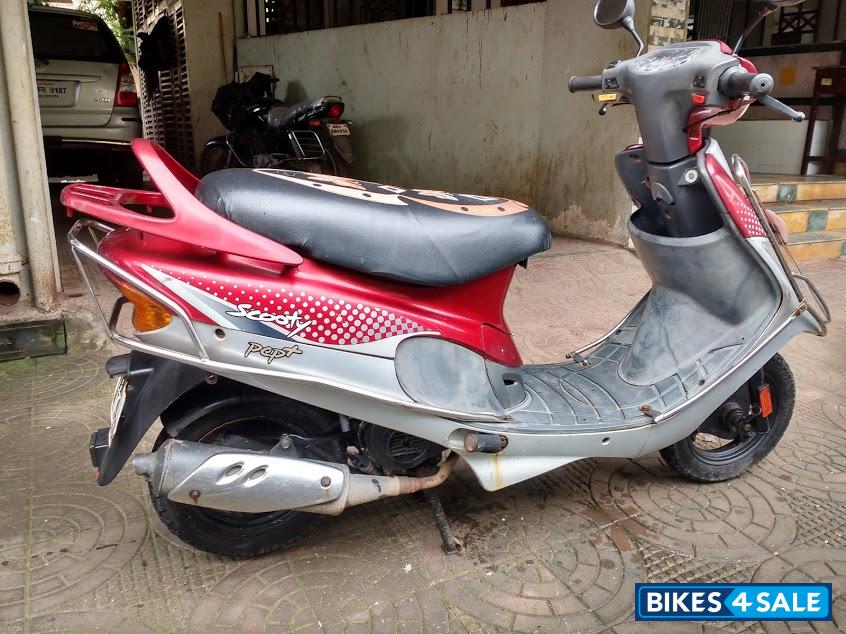 TVS Scooty Pep Plus