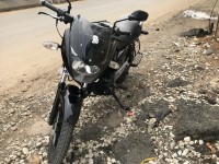 Black Bajaj Pulsar 150 DTSi