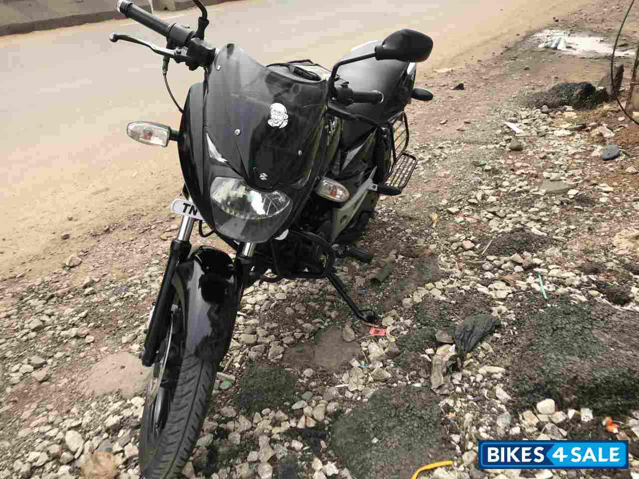 Black Bajaj Pulsar 150 DTSi