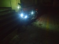 Black Bajaj Pulsar 150 DTSi