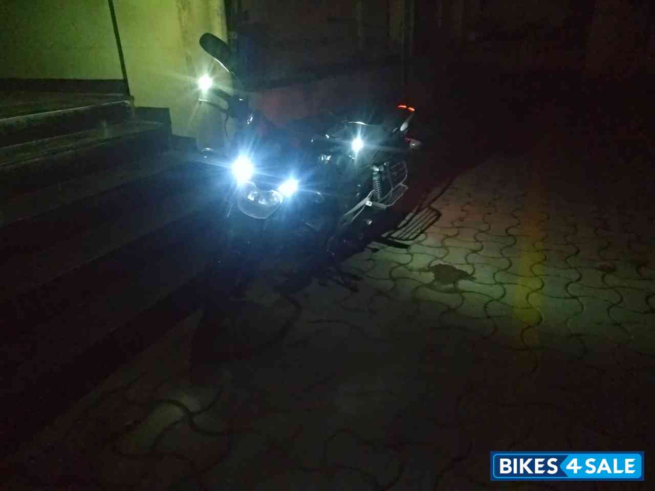 Black Bajaj Pulsar 150 DTSi