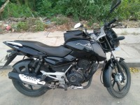 Black Bajaj Pulsar 150 DTSi