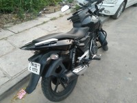 Black Bajaj Pulsar 150 DTSi