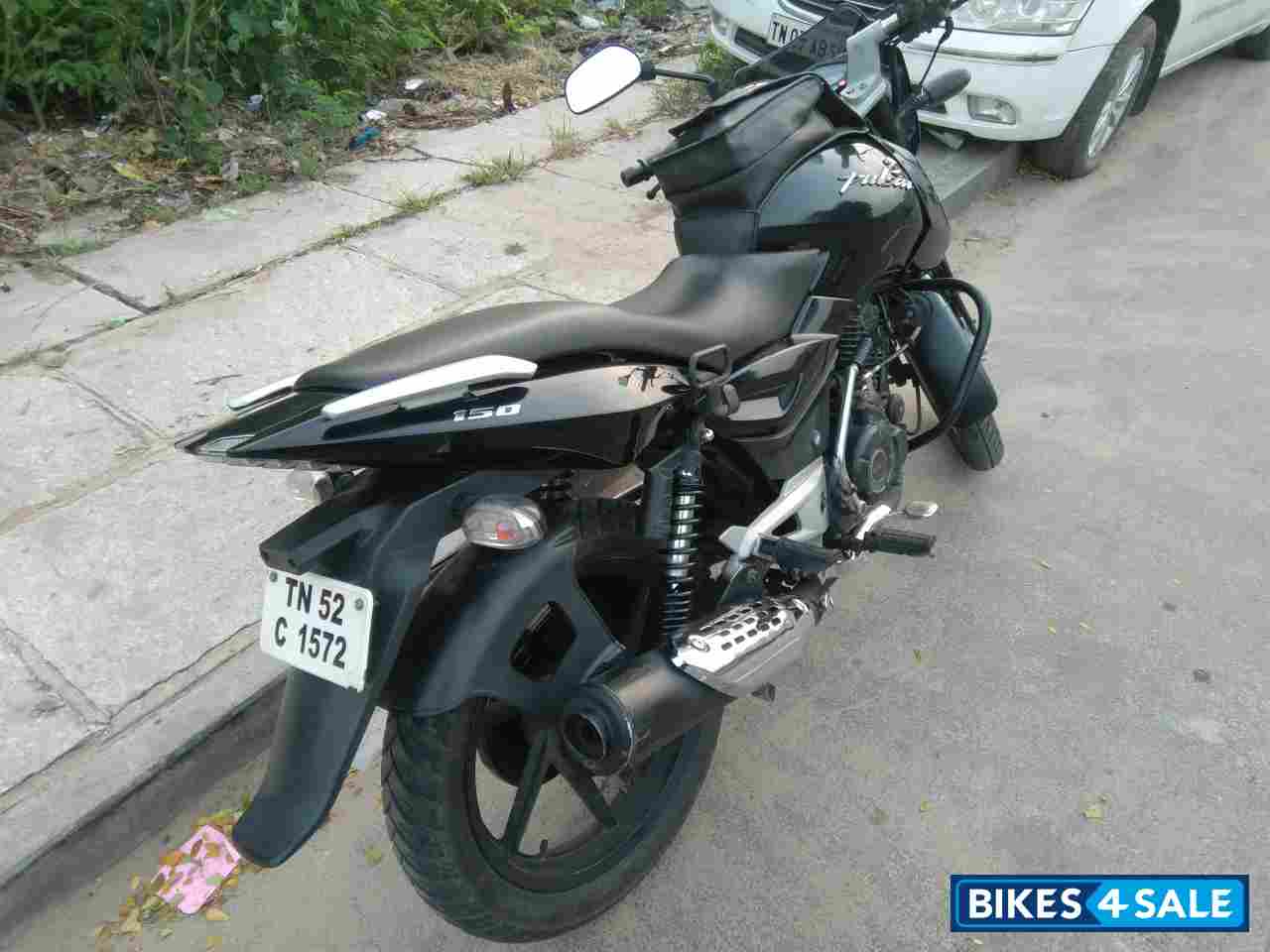 Black Bajaj Pulsar 150 DTSi
