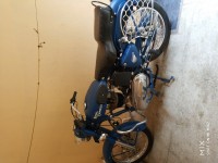 Matte Blue Royal Enfield Bullet Standard 350