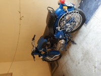 Matte Blue Royal Enfield Bullet Standard 350