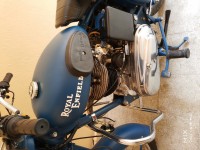 Matte Blue Royal Enfield Bullet Standard 350
