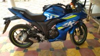 Suzuki Gixxer SF Fi