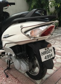 White TVS Wego