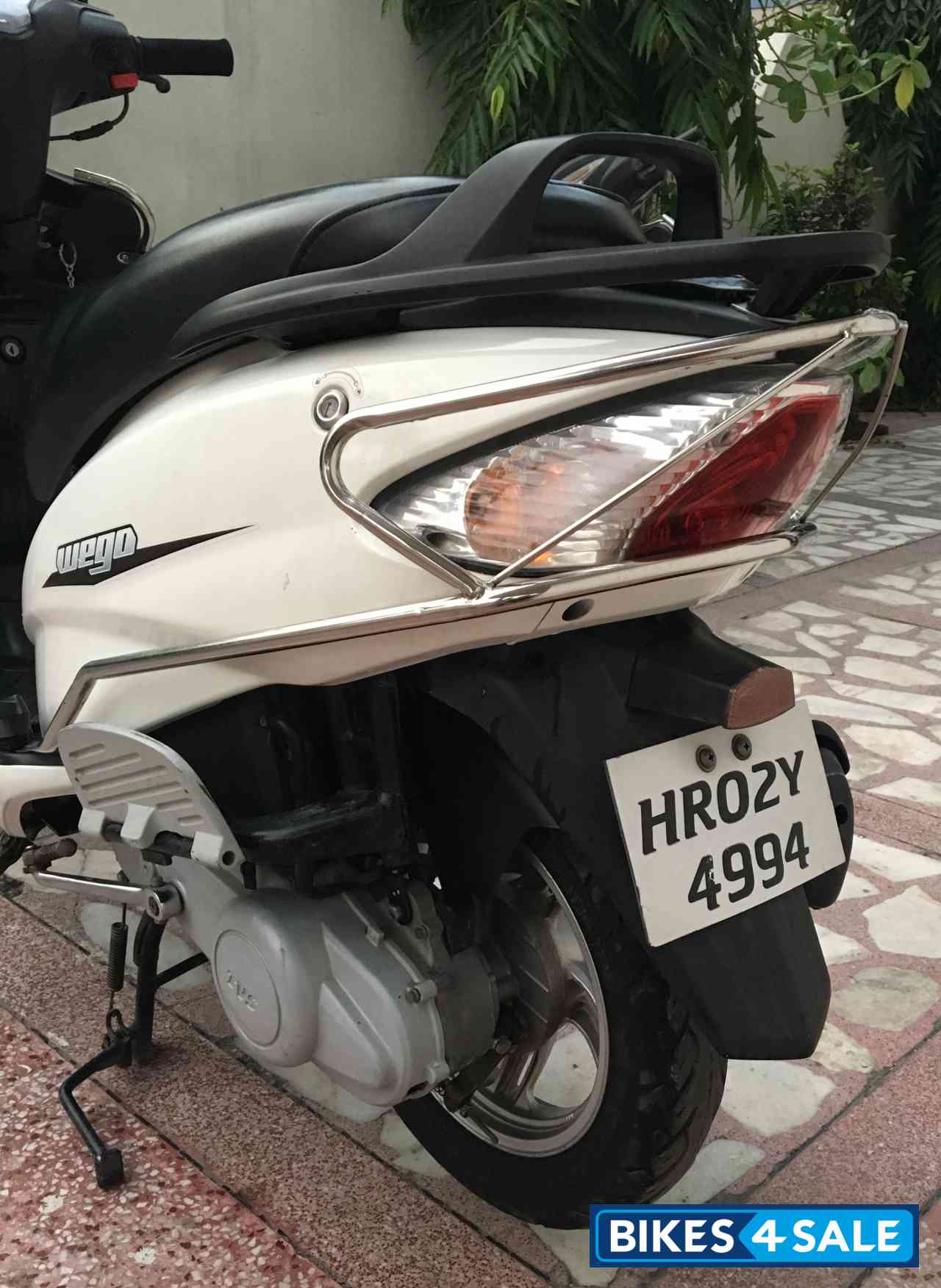 White TVS Wego