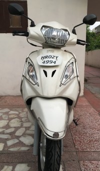 White TVS Wego