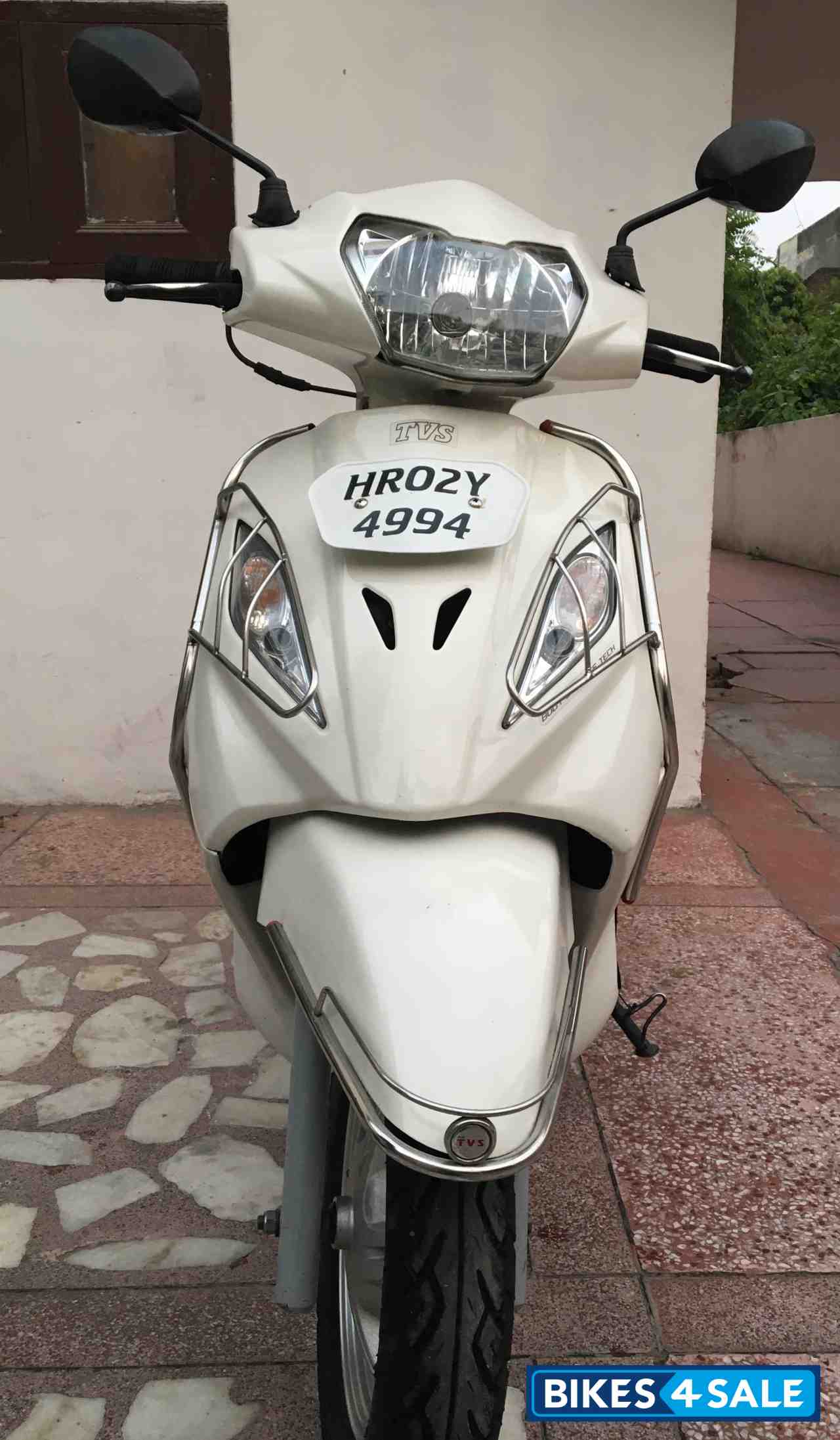 White TVS Wego