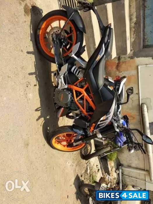 KTM Duke 390