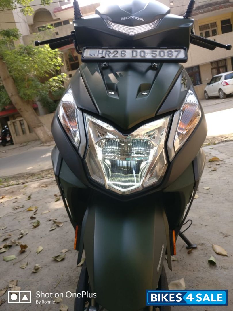 Used 2018 Model Honda Dio For Sale In Gurgaon Id 179084 Bikes4sale