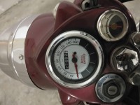 Redditch Red Royal Enfield Bullet Standard 350