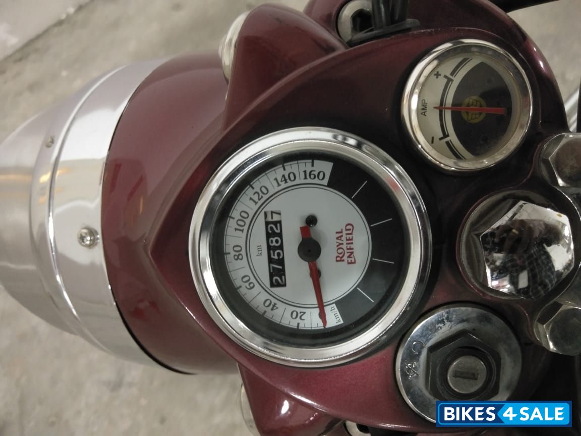 Redditch Red Royal Enfield Bullet Standard 350