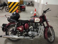 Redditch Red Royal Enfield Bullet Standard 350