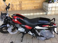 Red & Black Bajaj V15