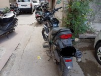 Black Honda Unicorn Dazzler