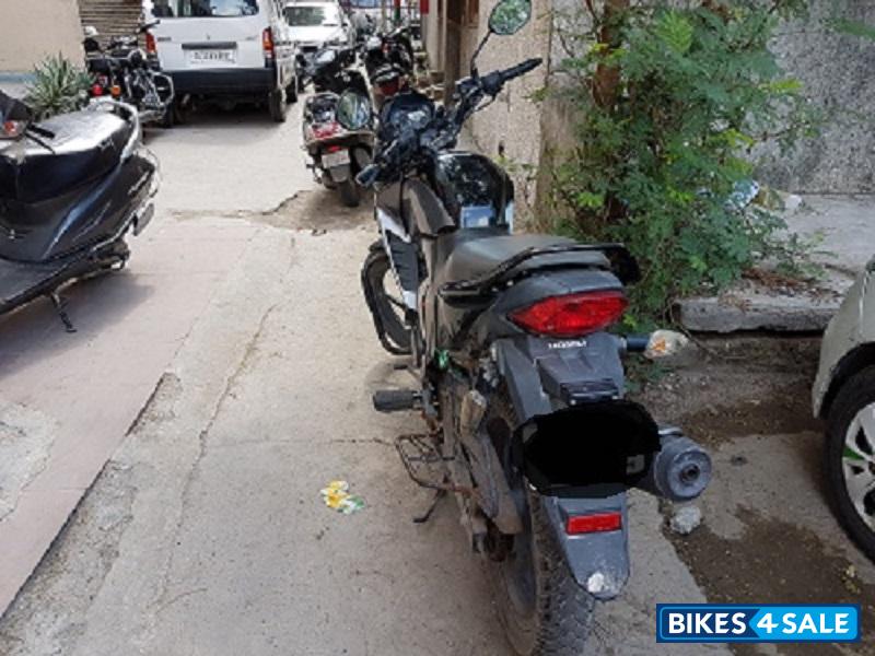 Black Honda Unicorn Dazzler Black Honda Unicorn Dazzler