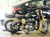 Royal Enfield Classic Desert Storm 2017 Model
