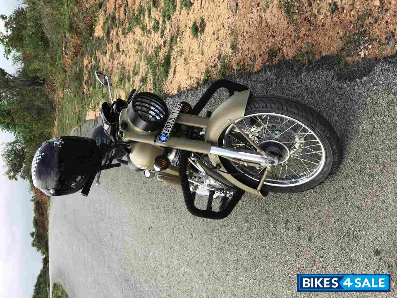 Royal Enfield Classic Desert Storm