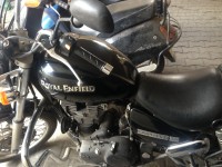 Flicker Black Royal Enfield Thunderbird 350