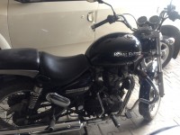 Flicker Black Royal Enfield Thunderbird 350