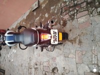 Blue And White Bajaj V15