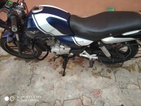 Blue And White Bajaj V15