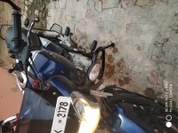 Blue And White Bajaj V15