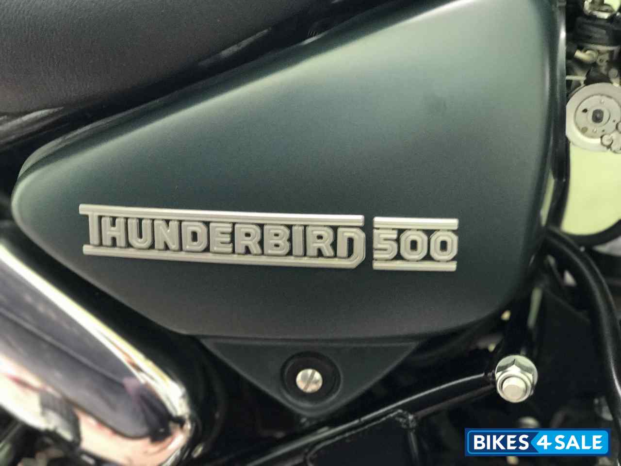 Ashphalt Royal Enfield Thunderbird 500