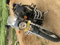 Ashphalt Royal Enfield Thunderbird 500