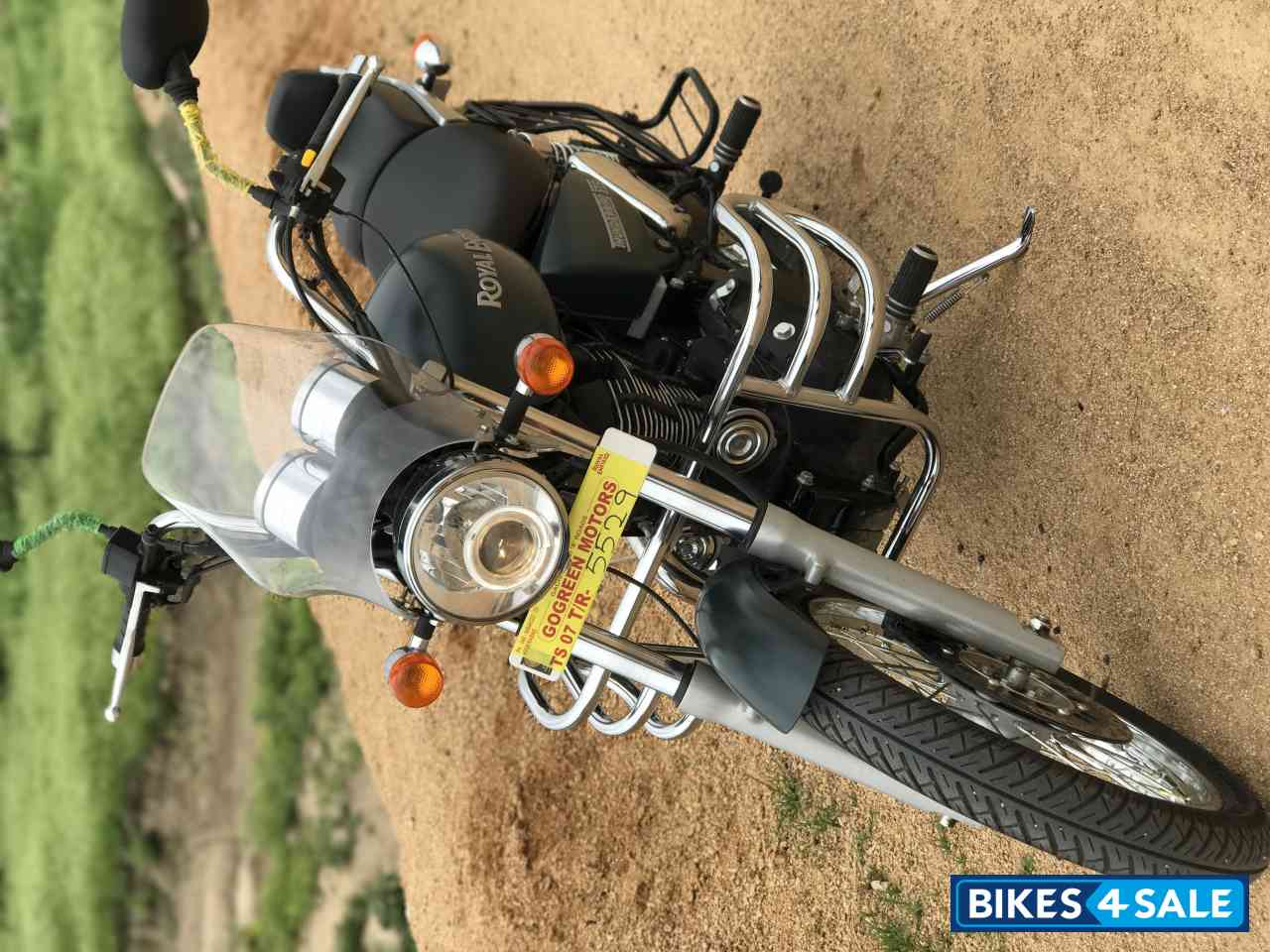 Ashphalt Royal Enfield Thunderbird 500