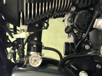 Ashphalt Royal Enfield Thunderbird 500