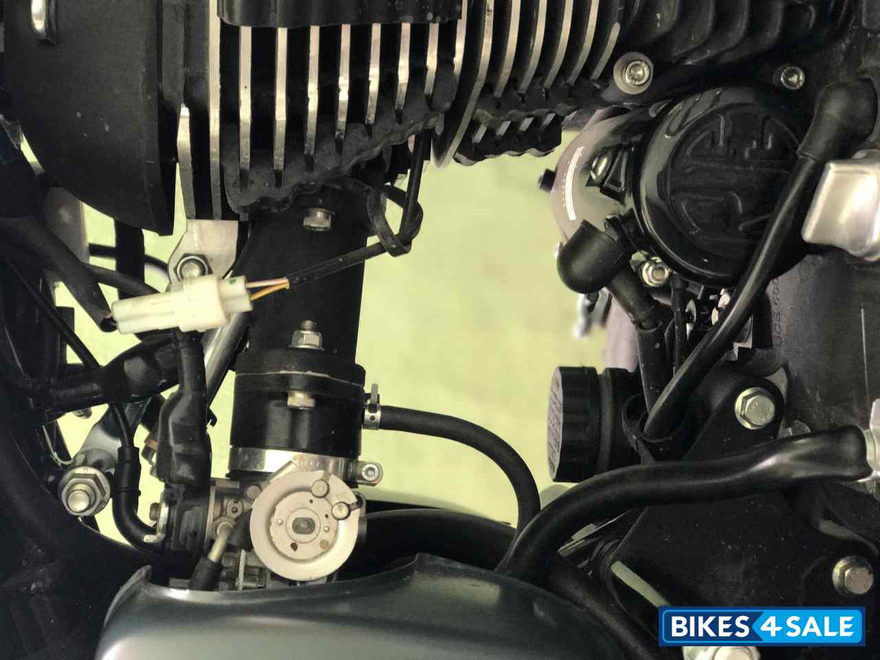 Ashphalt Royal Enfield Thunderbird 500