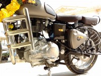 Gunmetal Gray Royal Enfield Classic Gunmetal Grey