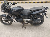 Black Bajaj Pulsar 150 DTSi