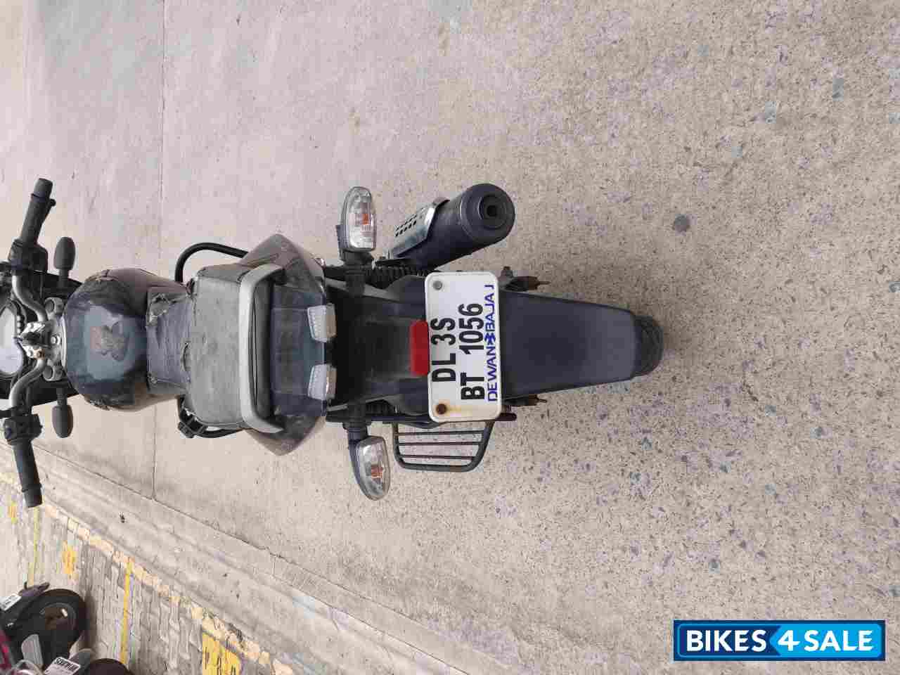 Black Bajaj Pulsar 150 DTSi