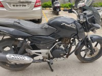 Black Bajaj Pulsar 150 DTSi