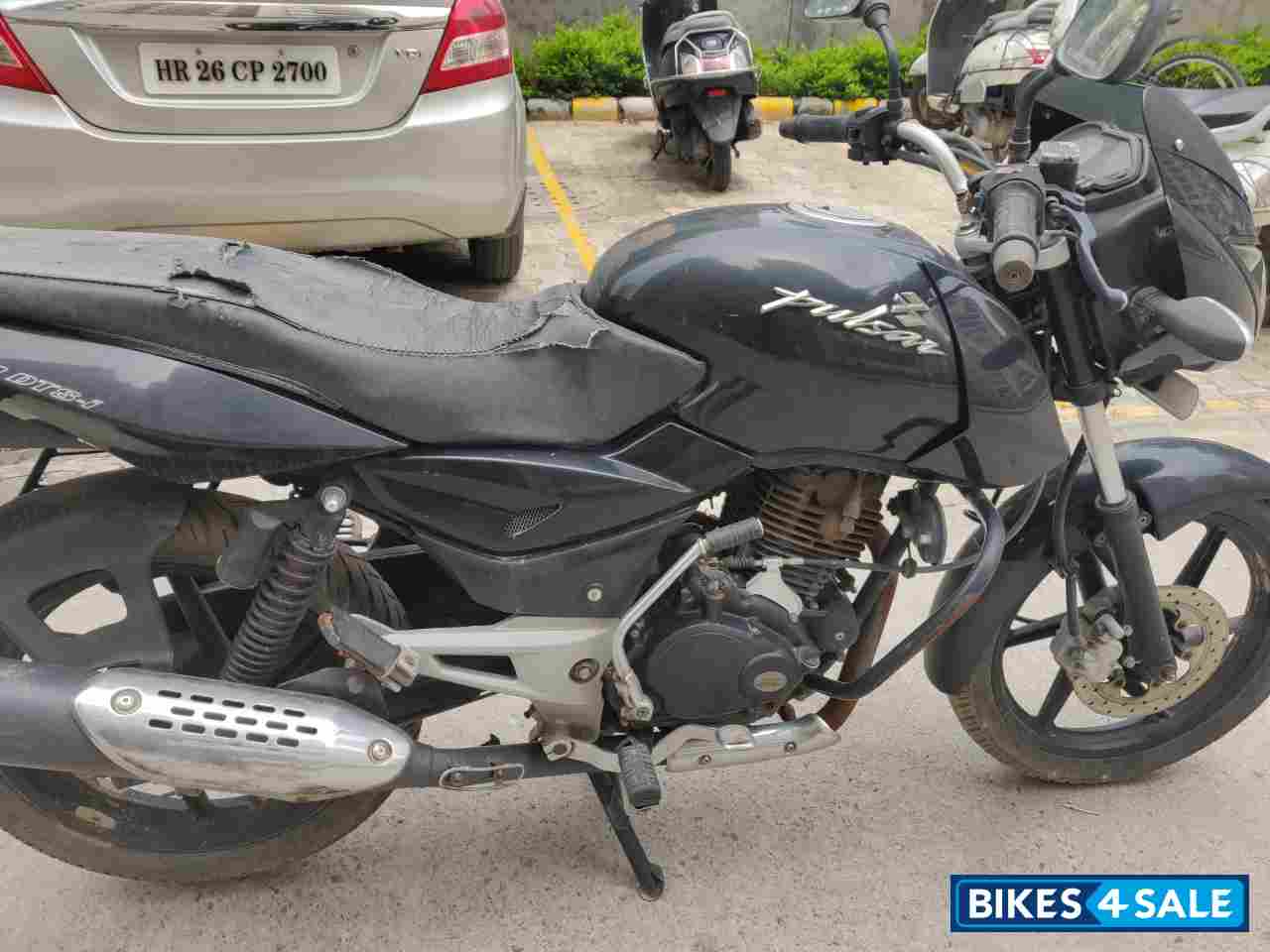 Black Bajaj Pulsar 150 DTSi