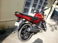 Red Bajaj Discover 150 S