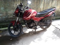 Red Bajaj Discover 150 S