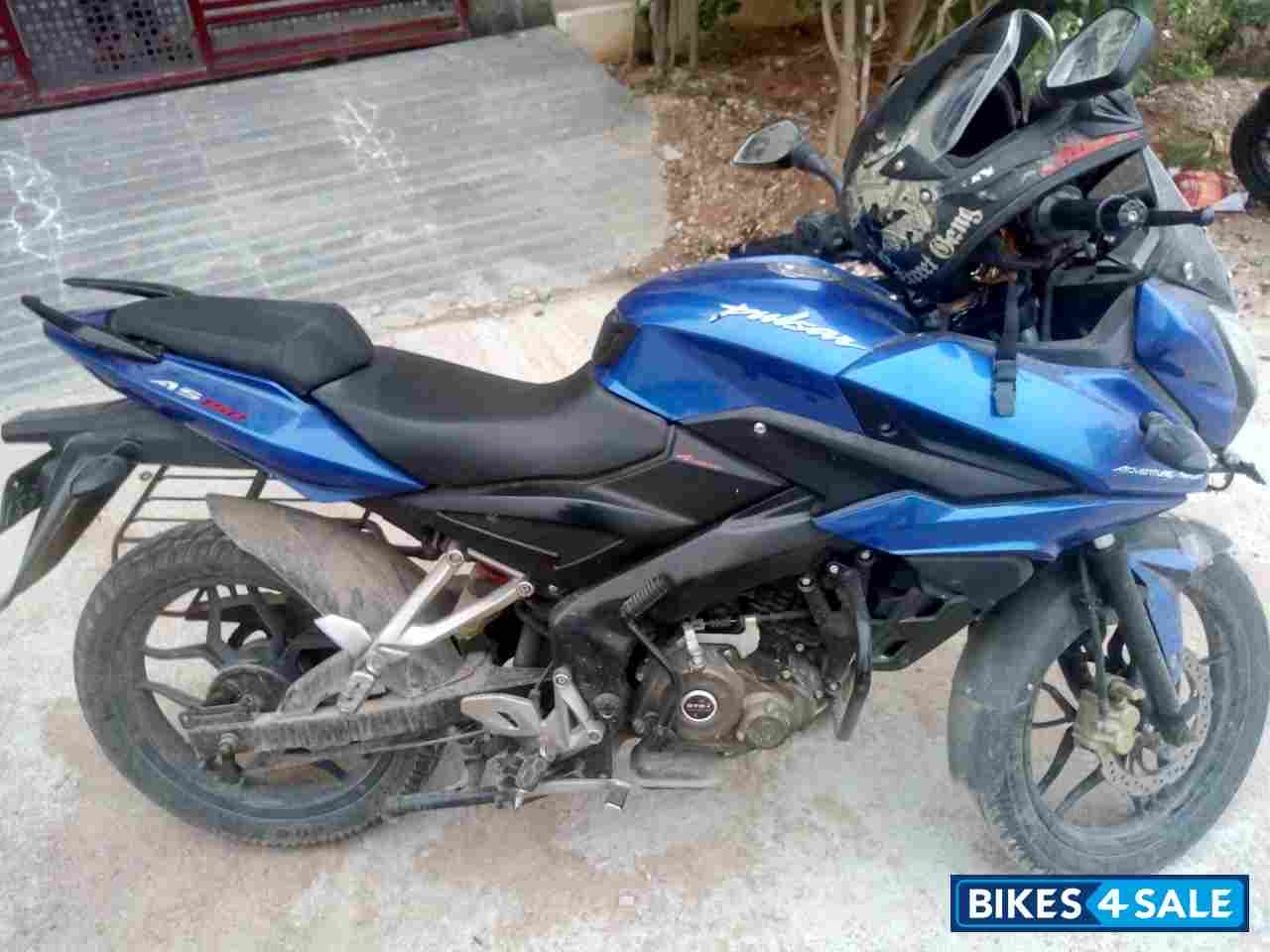 Bajaj Pulsar AS 150