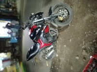 Black Red Suzuki Gixxer 150