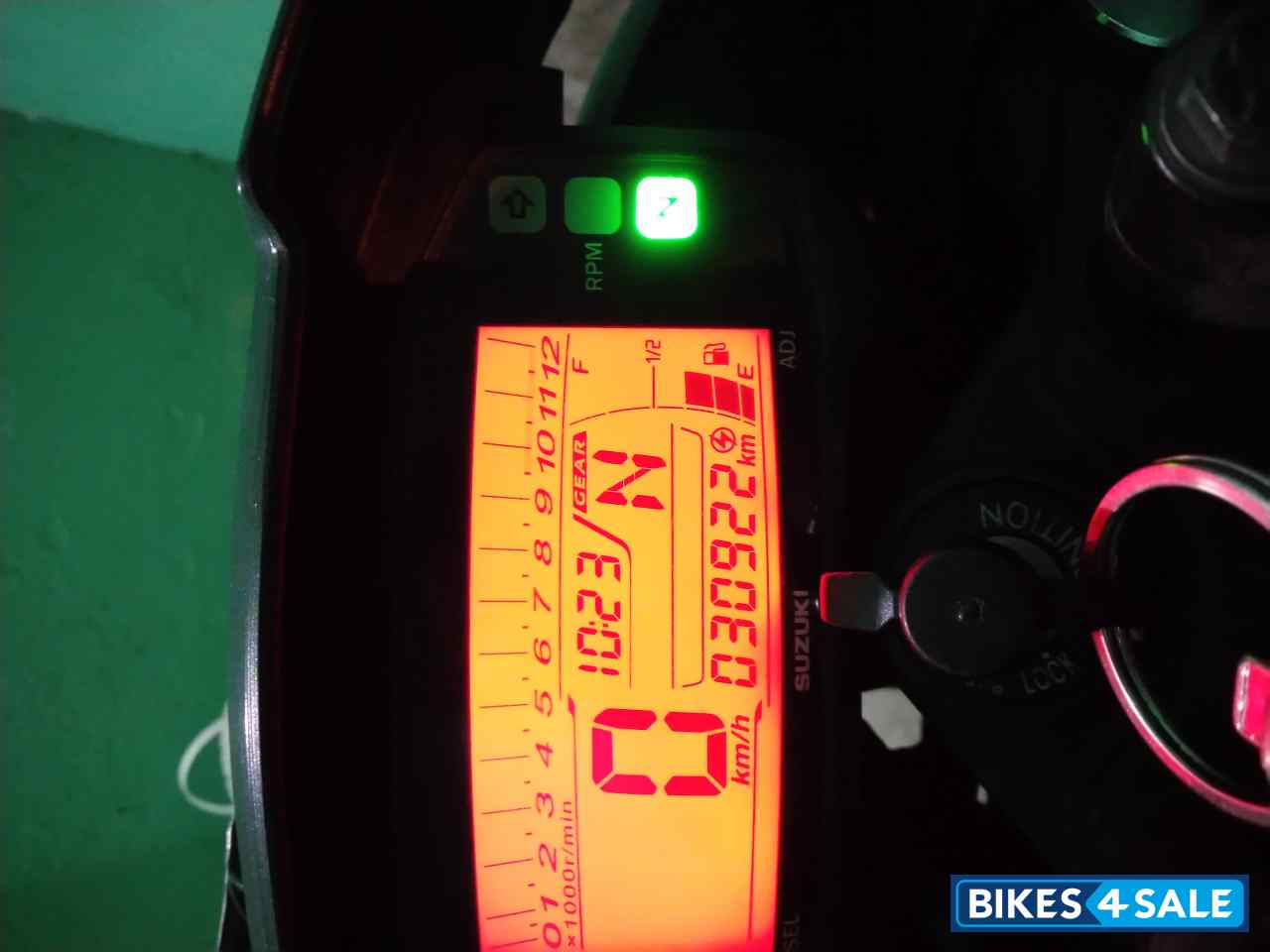 Black Red Suzuki Gixxer 150 Black Red Suzuki Gixxer 150