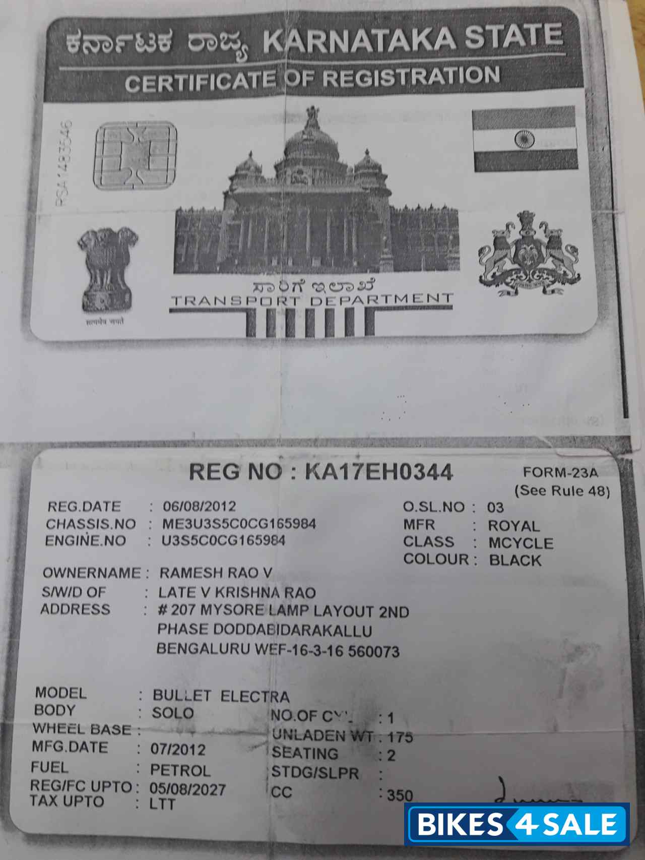 Royal Enfield Bullet Electra Royal Enfield Bullet Electra